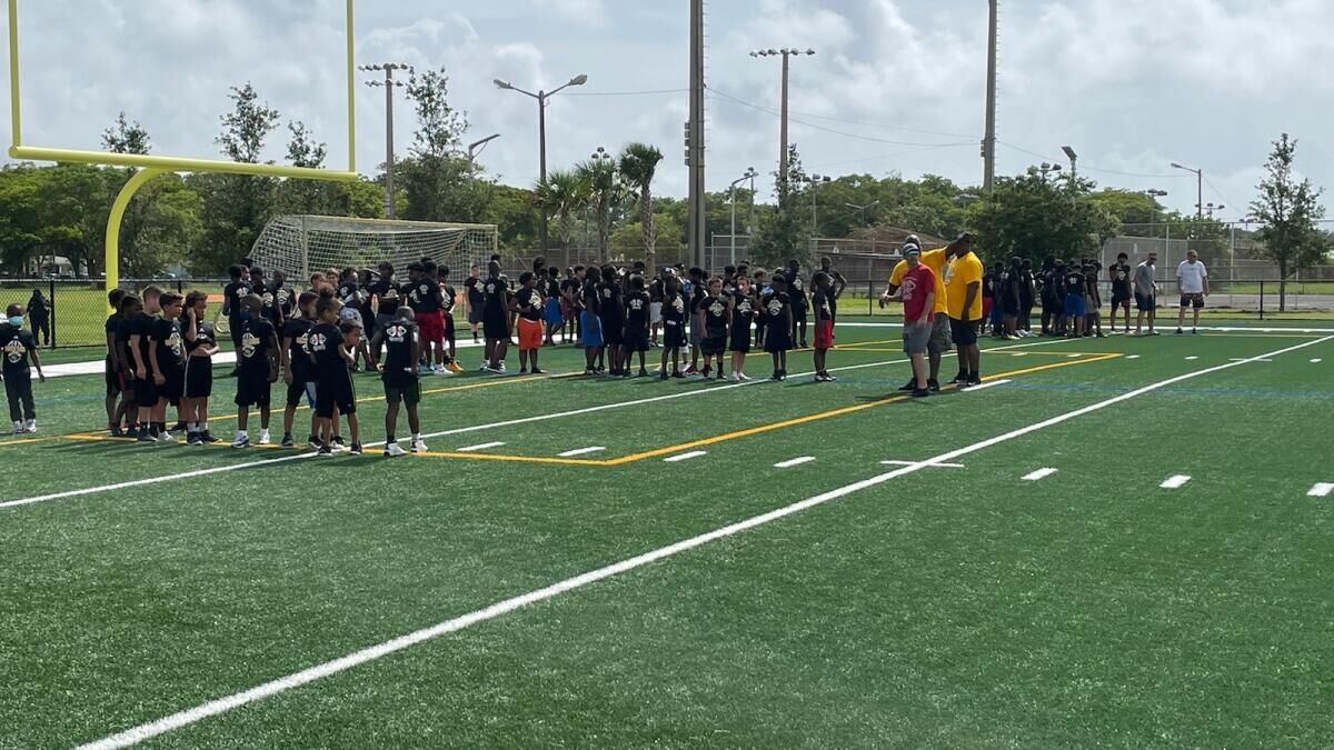 campers and saints player